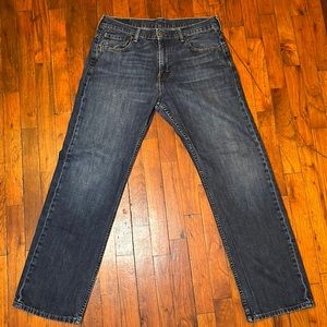 Mens Levi 569 Jeans 32x32